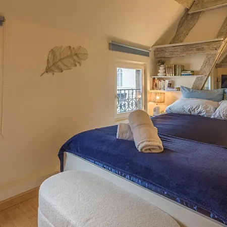 L'instant Cathedrale 3 - Hypercentre - 4 Personnes Lägenhet