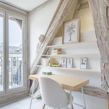 Apartament L'instant Cathedrale 3 - Hypercentre - 4 Personnes