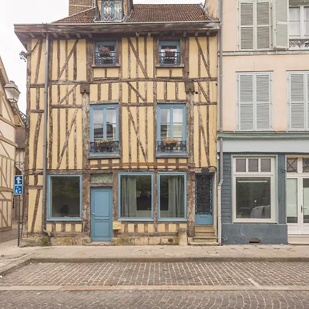 L'instant Cathedrale 3 - Hypercentre - 4 Personnes Lägenhet Troyes