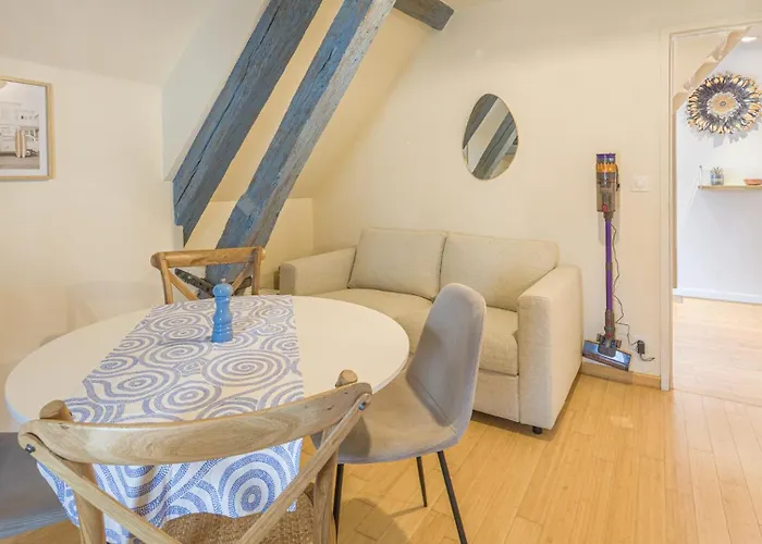 L'instant Cathedrale 3 - Hypercentre - 4 Personnes * Troyes