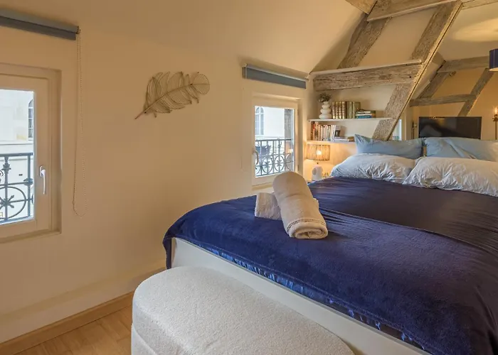 L'instant Cathedrale 3 - Hypercentre - 4 Personnes Lägenhet