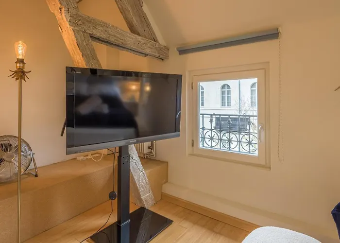 L'instant Cathedrale 3 - Hypercentre - 4 Personnes Troyes