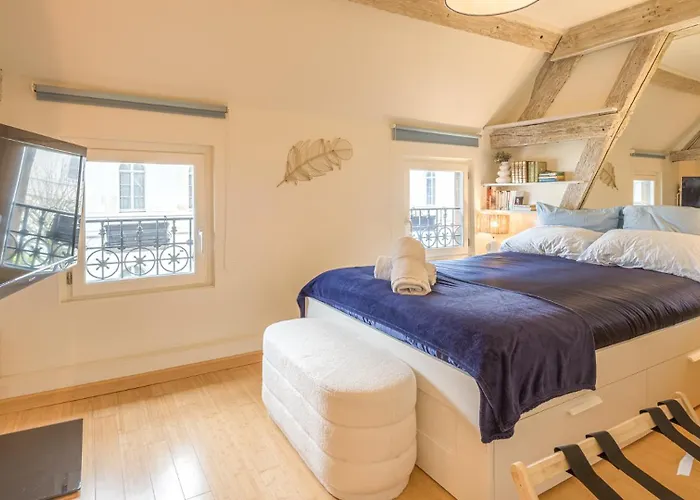 Lägenhet L'instant Cathedrale 3 - Hypercentre - 4 Personnes Troyes