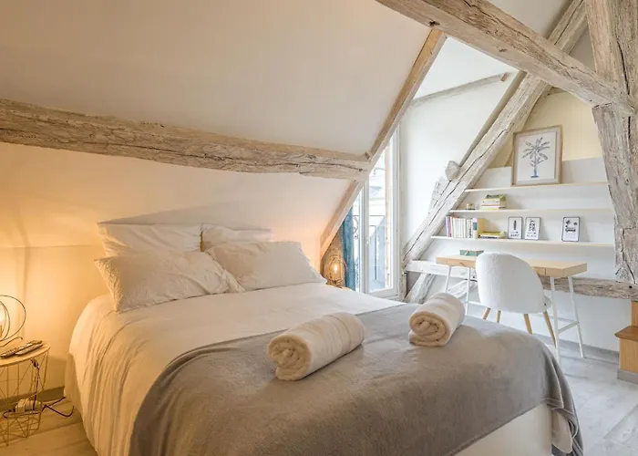 L'instant Cathedrale 3 - Hypercentre - 4 Personnes Lägenhet Troyes