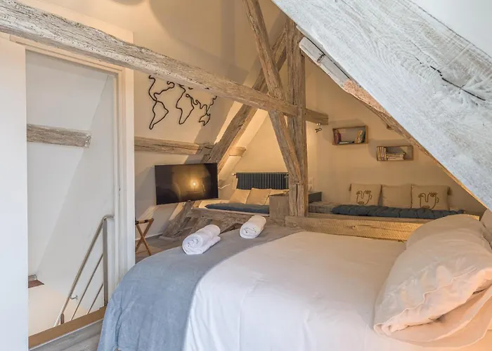 Lägenhet L'instant Cathedrale 3 - Hypercentre - 4 Personnes Troyes