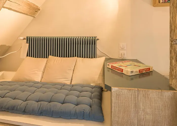 L'instant Cathedrale 3 - Hypercentre - 4 Personnes Lägenhet Troyes