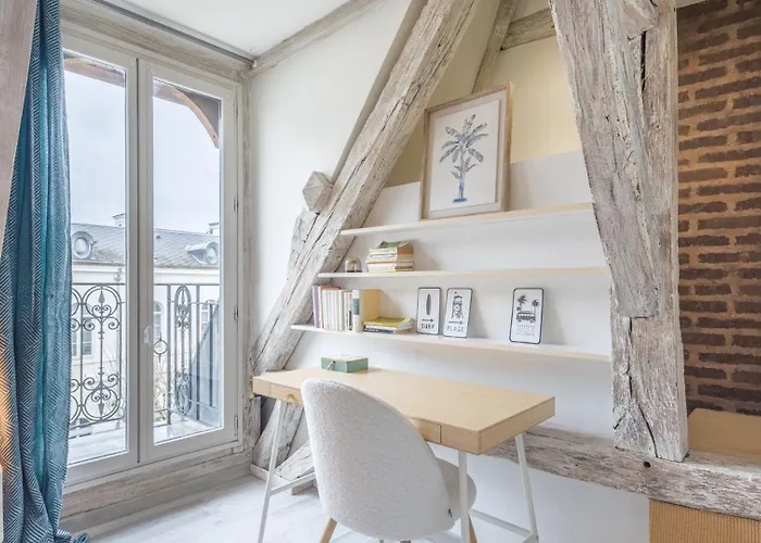 Lägenhet L'instant Cathedrale 3 - Hypercentre - 4 Personnes